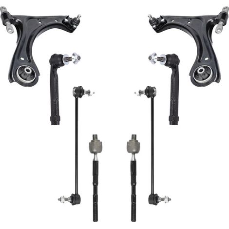 KIT BRACCIO OSCILLANTE 8 PEZZI COMPATIBILE CON HYUNDAI TUCSON (NX4E, NX4A) 1.6 T-Gdi 0 / Kit Sospensione Completo OE/OEM / Bracci Oscillanti + Testine Sterzo / Sostituzione Diretta OEM