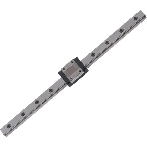 Linearführungslager aus Stahl, Gleitblock, Bewegungsführungswerkzeuge 12 mm für CNC-Maschine MGN12250 mm (1/5)