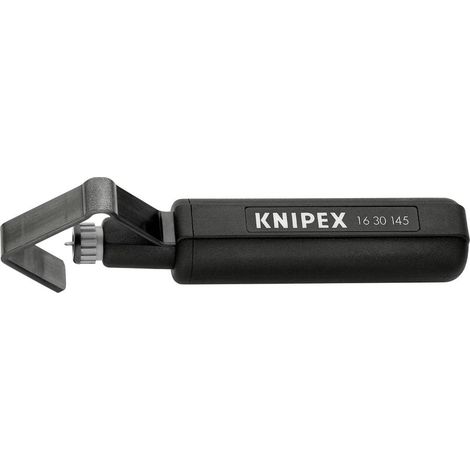 KNIPEX 16 30 145 SB Utensile spelacavi per taglio a spirale corpo in resina sintetica antiurto 150 mm (1/5)
