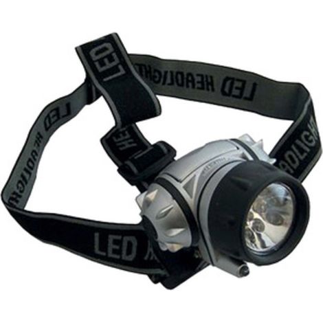 TORCIA LED DA TESTA A 12 LED- ELECTRALINE 3PMARK- 1,0 pz