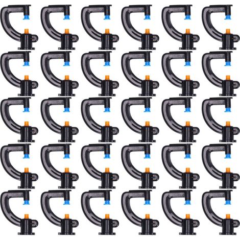 Lot de 30 têtes d'arrosage à brumisation réfractives de type G pour serre de jardin.-AquaForge (1/5)