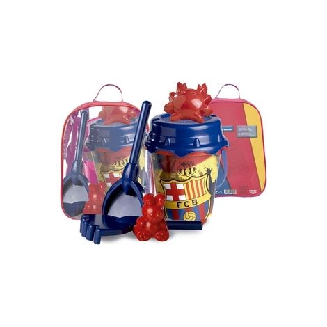 Cubo Mochila F.C.Barcelona Con Model,Regadera