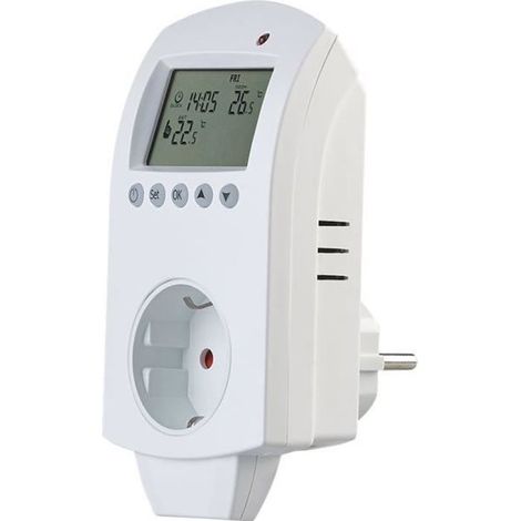 Digitales Thermostat – Programmierbar – Frostschutz – XXL-LCD-Bildschirm (1/3)