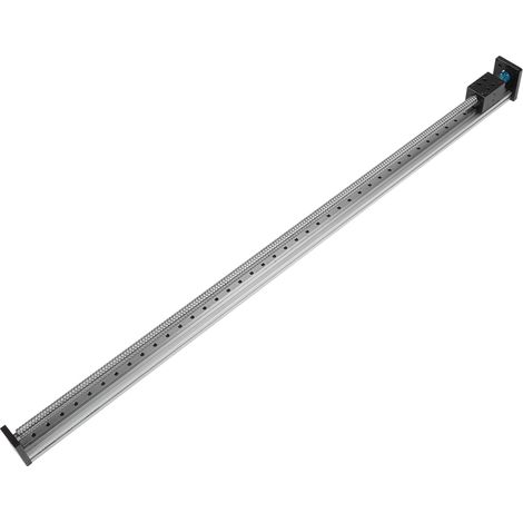 Table coulissante manuelle de haute précision, vis à billes, course de coulissement linéaire (1/5)