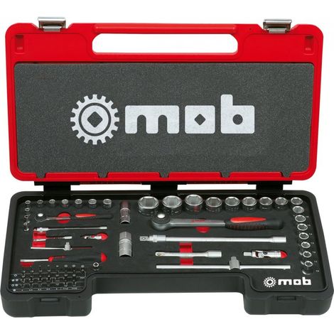 Coffret Fusion Box Cargo 70p – Douilles 1/4" & 1/2" - MOB (1/5)