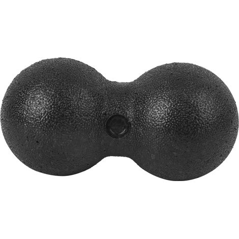 Boule de massage double en EPP pour fascia et acupression - Relaxation musculaire et fitness (1/5)