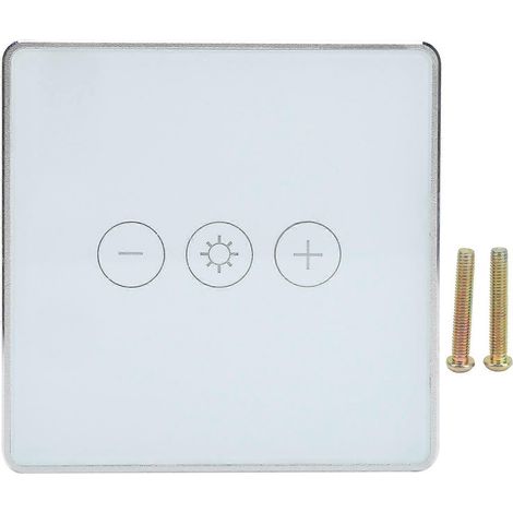 400-W-Fernbedienungsschalter mit intelligentem Design, 3-fach, WLAN-Touchpanel, Standard 95–240 V Wechselstrom (1/4)