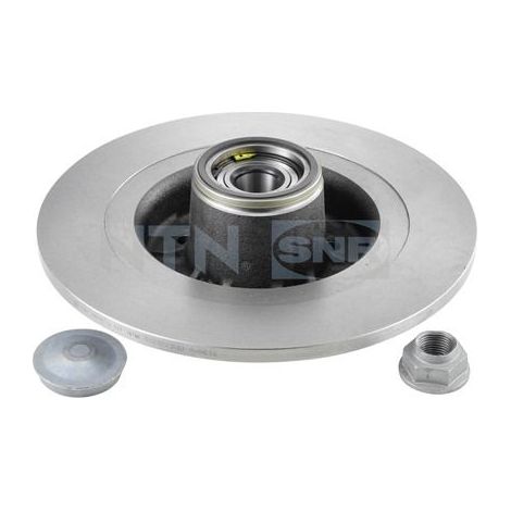 Kits moyeu disques de frein - KF155.100U - SNR - Compatible avec véhicule Lada, Renault, Dacia