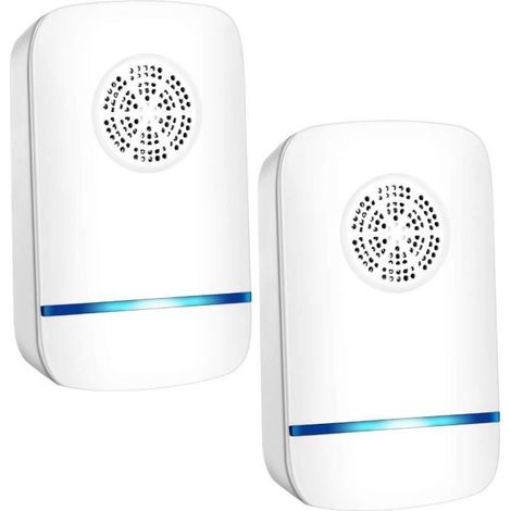 Feizhibo Répulsif Ultrasons Insectes, Prises Répulsif Nuisible Electrique Appareil Répulsif Souris Interieur Répulsif Ultrasons pour (1/4)
