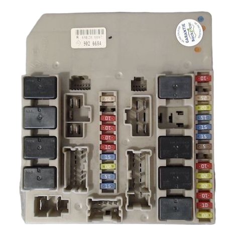 Boite A Fusibles RENAULT Modus [PRODUIT D'OCCASION]♻️upcmodus