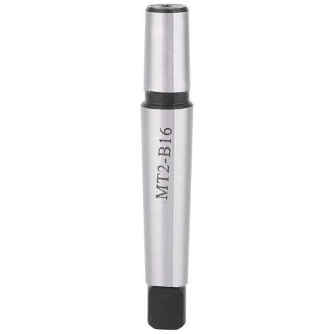 QORVA-MT2 - B16 Tang End Drill Chuck Arban Shank Morse Taper Tool Holder Connecteur