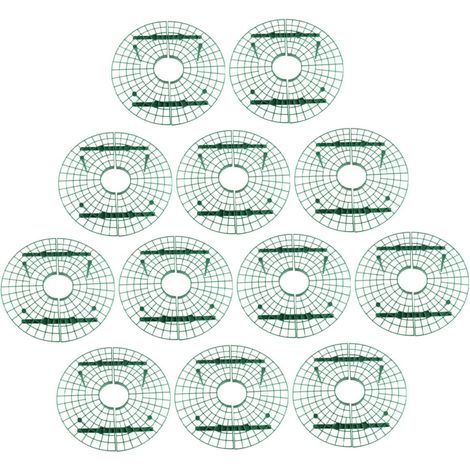 pi ces Lot de Supports Fraisiers Plastique Robustes Treillis (1/5)