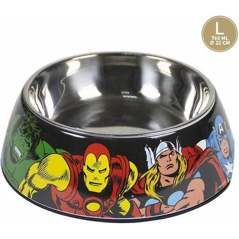 Ciotola per cani Marvel Melammina 760 ml (1/5)