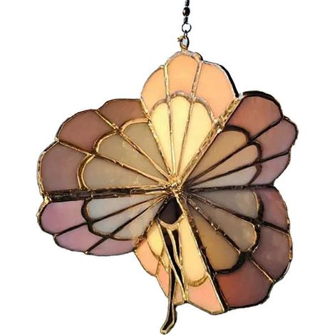 Décoration suspendue extérieure en vitrail « Dame dansante » (modèles présentés) (1/5)