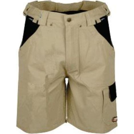 ROPA PANTALON CORTO ALGODON SARAGOSSA BEIGE T44-V057