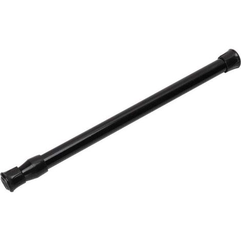 Tringle à Rideau Télescopique 30x50cm Set Barre Rideau Extensible sans Perage Tringles à Rideaux à Tension de Ressort pour Cuisine, Salle de Bain, Armoire, Fenêtre (1/4)