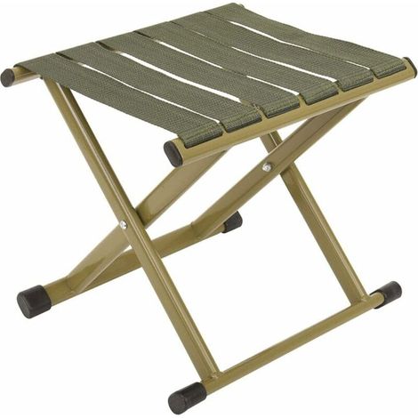 chaise pliante chaise pliante Tabouret extérieure portable pliant épaississement Mazha pêche tabouret pliant petit banc vert simple (petit) (1/5)