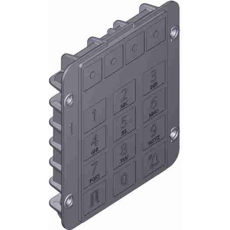 Ddvc/08 CAME BPT 68100181 Tastatur