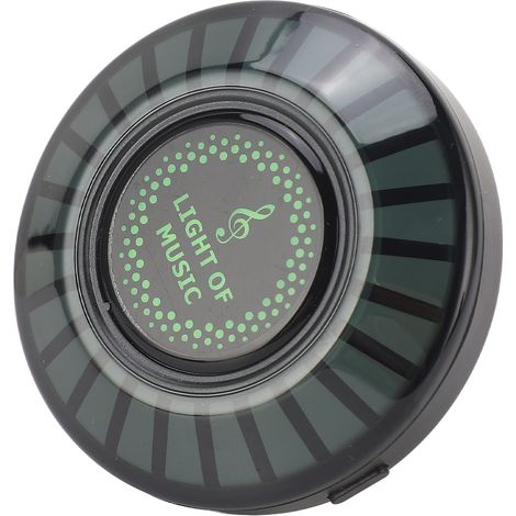 Lampe de voiture à rythme lumineux magnétique RGB multicolore avec contrôle sonore et activation vocale F5 (1/5)