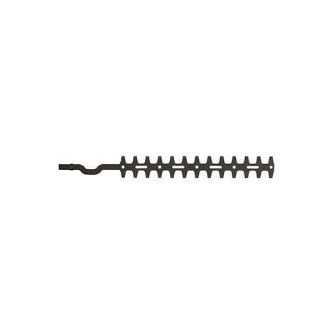Lame Supérieure De Taille-haie D'origine Echo Pour Modèle Hcaa-2402. Longueur Totale: 620mm. Remplace Origine: X411000290.