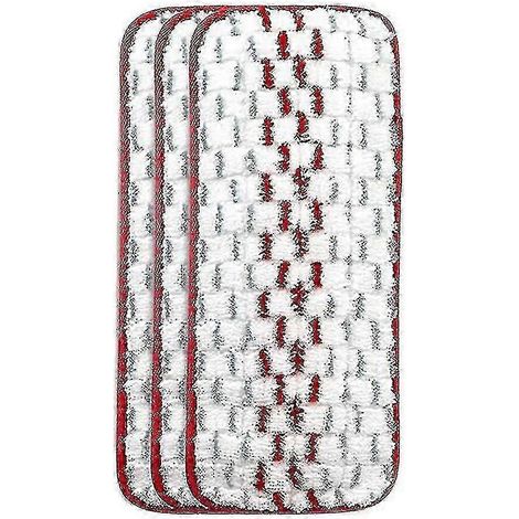 Pour balai plat Vileda Promist, lingette à séchage rapide, remplacement facile. (1/5)