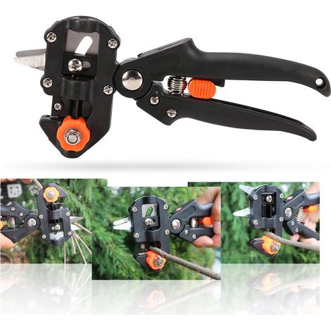 Sécateur professionnel en acier inoxydable pour arbres, ciseaux pour greffes et outils de coupe,DUBUNS (1/5)