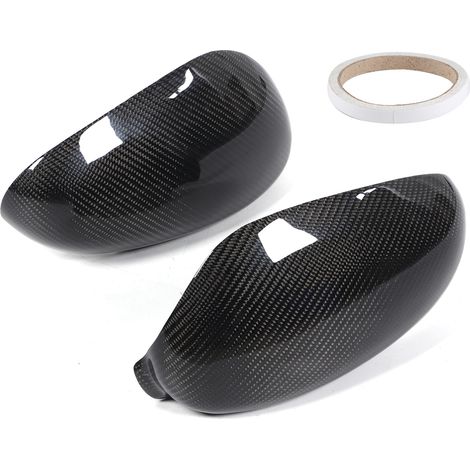 Couvercle de rétroviseur en Fiber de carbone, garniture adaptée à Porsche Carrera/Boxster/Cayman/996/911/986