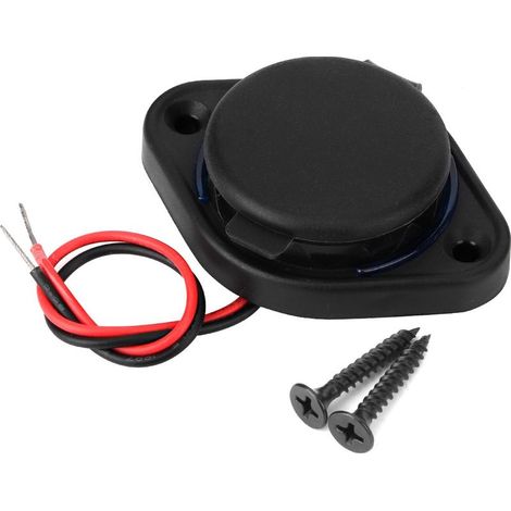 Adaptateur de prise de courant double USB 3,1 a, support de charge pour voiture, ATV, UTV, camping-car, caravanes (1/5)