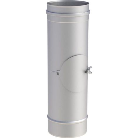 Trappe de visite Ø 130 x 500 mm avec porte