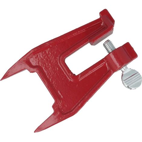 Abrazadera de almacenamiento para motosierra, abrazadera profesional para troncos de motosierra, abrazadera para barra de herramientas (1/2)