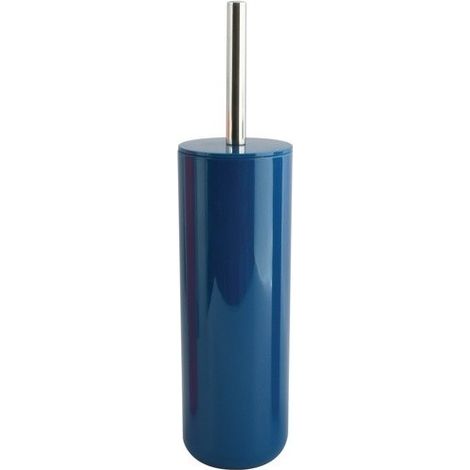 Brosse wc avec support INAGUA Bleu Foncé MSV (1/3)