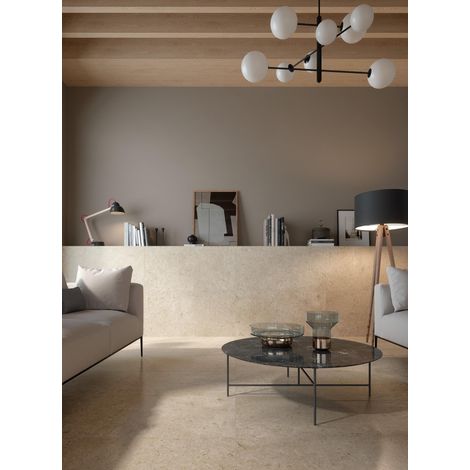 Carrelage Effet Terrazzo - Pierre CARACTER 30x60 cm Greige Caracter (1/3)