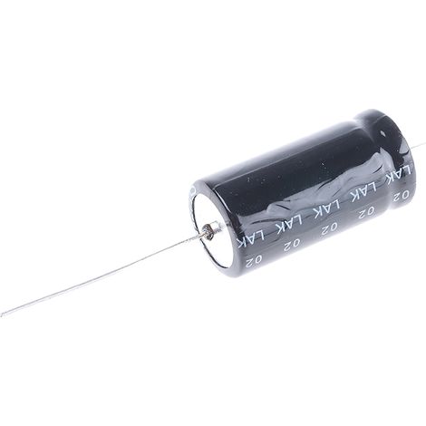 Condensateur RS PRO 2200µF, 50V c.c.