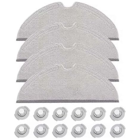 Accessoires de rechange pour lingettes et réservoirs d'eau des robots Roborock S6 MAXV, S6 Pure, S5 MAX, S4, E4, E35 et E2 (1/5)