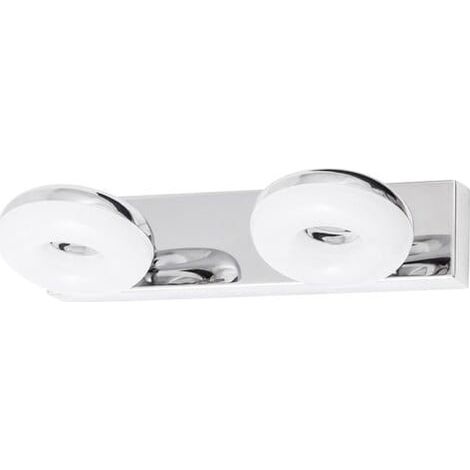 Applique salle de bain LED 2x5W chrome Beata Rabalux