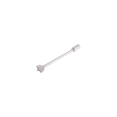 Jouplast – Embout de réglage Cleman 105 mm – Acier trempé – Couple max 30 N.m – Compatible visseuse électrique – Réglage précis des plots