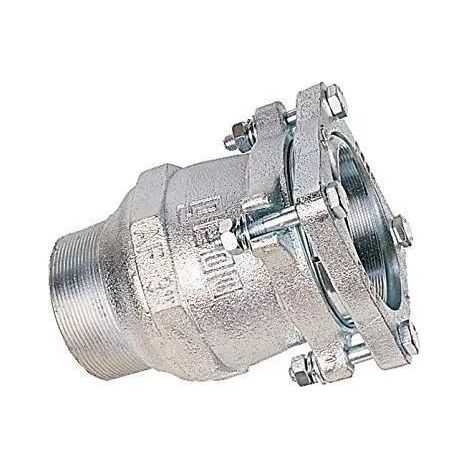 Gebo Metallene Sanitärverbindung langlebig 13 cm
