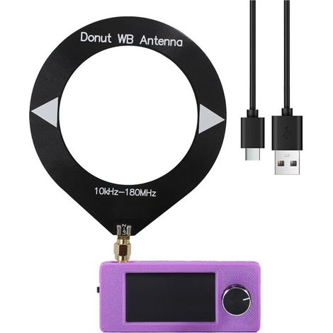 Cet appareil est compatible avec la mini radio de poche SI4732 LSB, dispose d'une interface USB, prend en charge le réglage AM/FM, est équipé d'une antenne de 180 MHz, peut recevoir les bandes HF/SW/M (1/3)