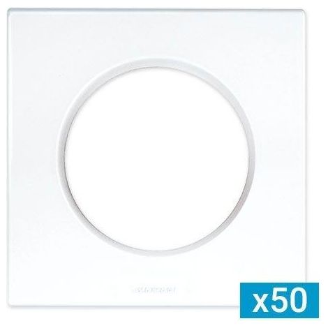 Eurohm 3663752047432 Placas de acabado blanco brillante perlado