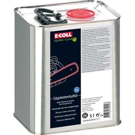 E-COLL Sägekettenhaftöl UWS 5L Kanister (1/3)