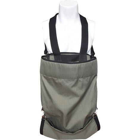 Sac de cueillette de fruits et légumes grande capacité, tablier de collection en tissu Oxford (1/5)