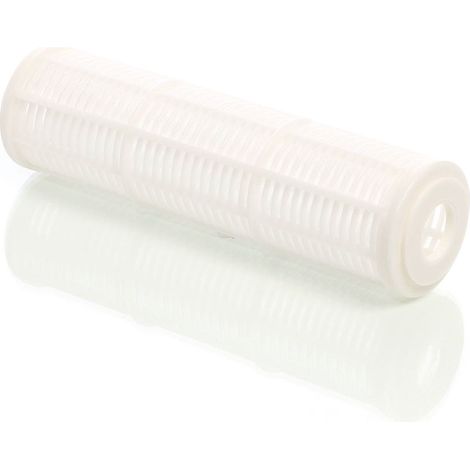 Naturewater Cartouche à filet – 10 / 254 mm – 80 µ – Agent filtrant – Pièce de rechange pour Système d'Osmose Inverse Filtration Filtre d'Eau"