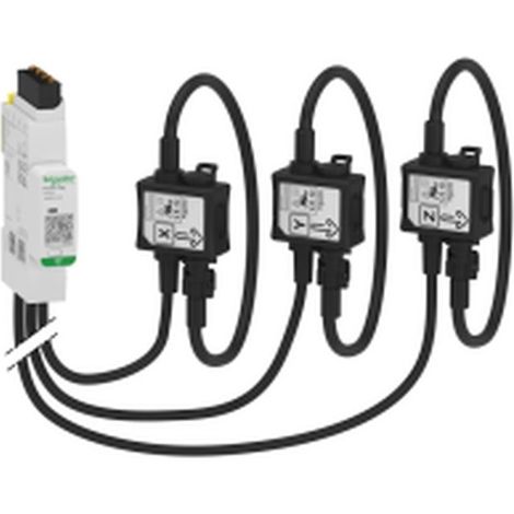 Interruptor PowerTag SCHNEIDER hasta 1000A 3 polos + neutro, compacto y eficiente.