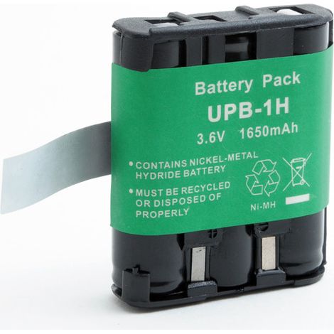 NX - Batterie talkie walkie 3.6V 1650mAh - UBZ-LJ8UPB-1UPB-1HUPB1UPB1H
