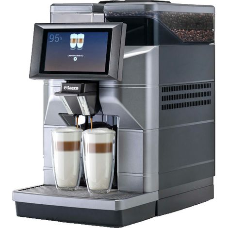 Saeco 9J0400 Magic M2 Fully Automatic Coffee Machine Silver (1/5)