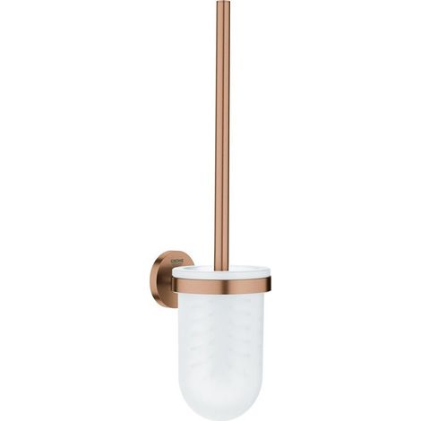 Grohe Essentials - Set per la pulizia del WC, Warm Sunset spazzolato 40374DL1