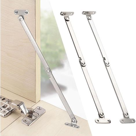 Rail de meuble pliable en 2 pièces, ferme-porte, système levage (1/5)