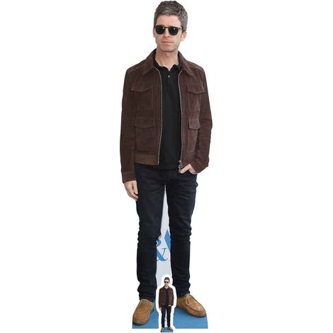 Figurine en carton Noel Gallagher (Oasis) 173cm (1/4)