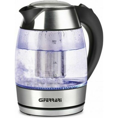 G3 Ferrari BolleBlu Elektrischer Wasserkocher 1,8 L schwarz