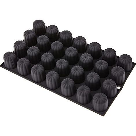 De Buyer MOUL FLEX tartera 28 MINI-CAke (1/3)